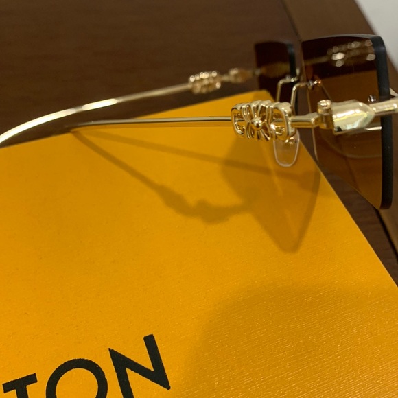 Y2K rimless shades - Picture 2 of 3